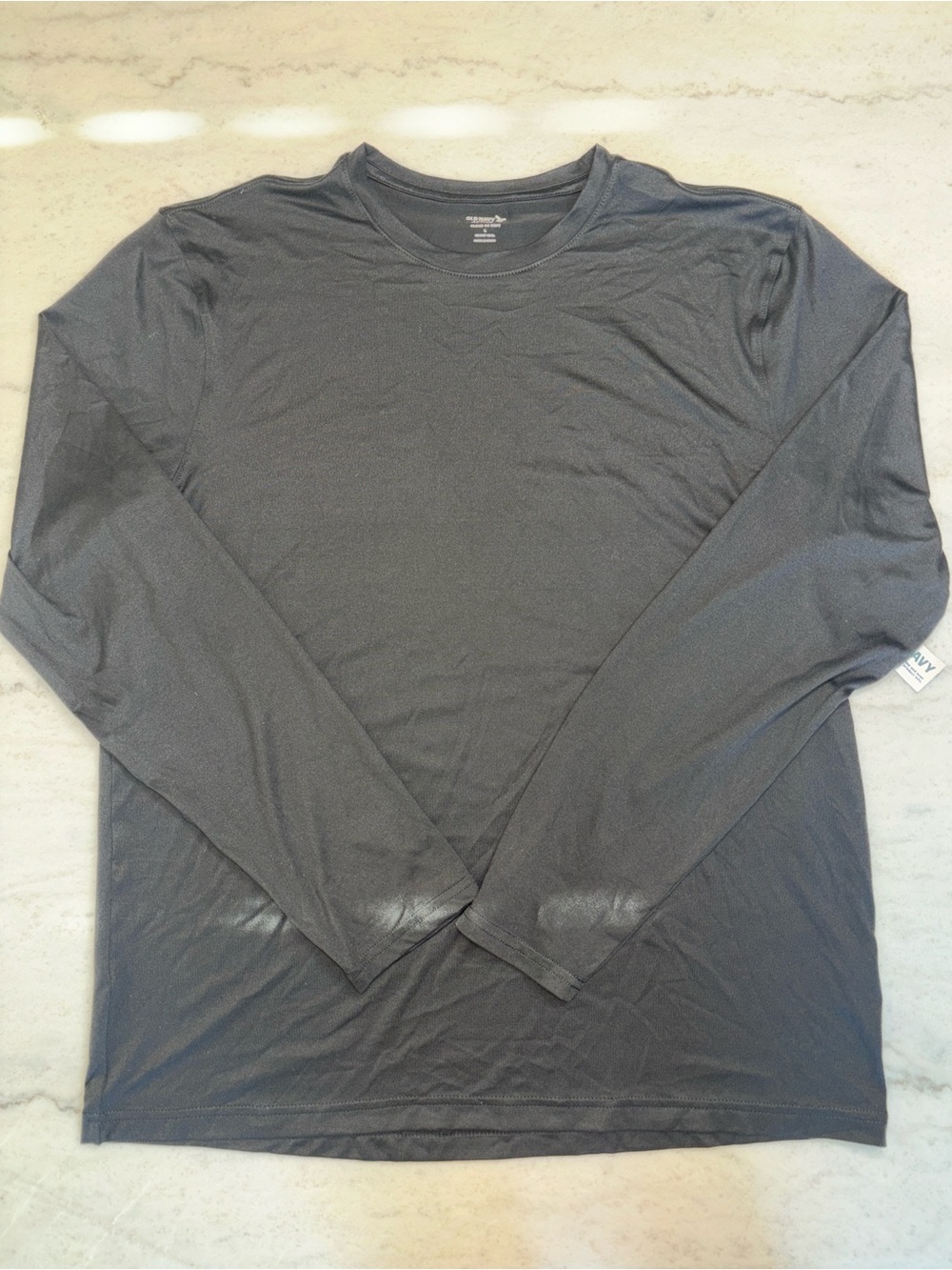 Old Navy Active Cloud 94 Soft Long Sleeve Men’s Black LARGE NWT